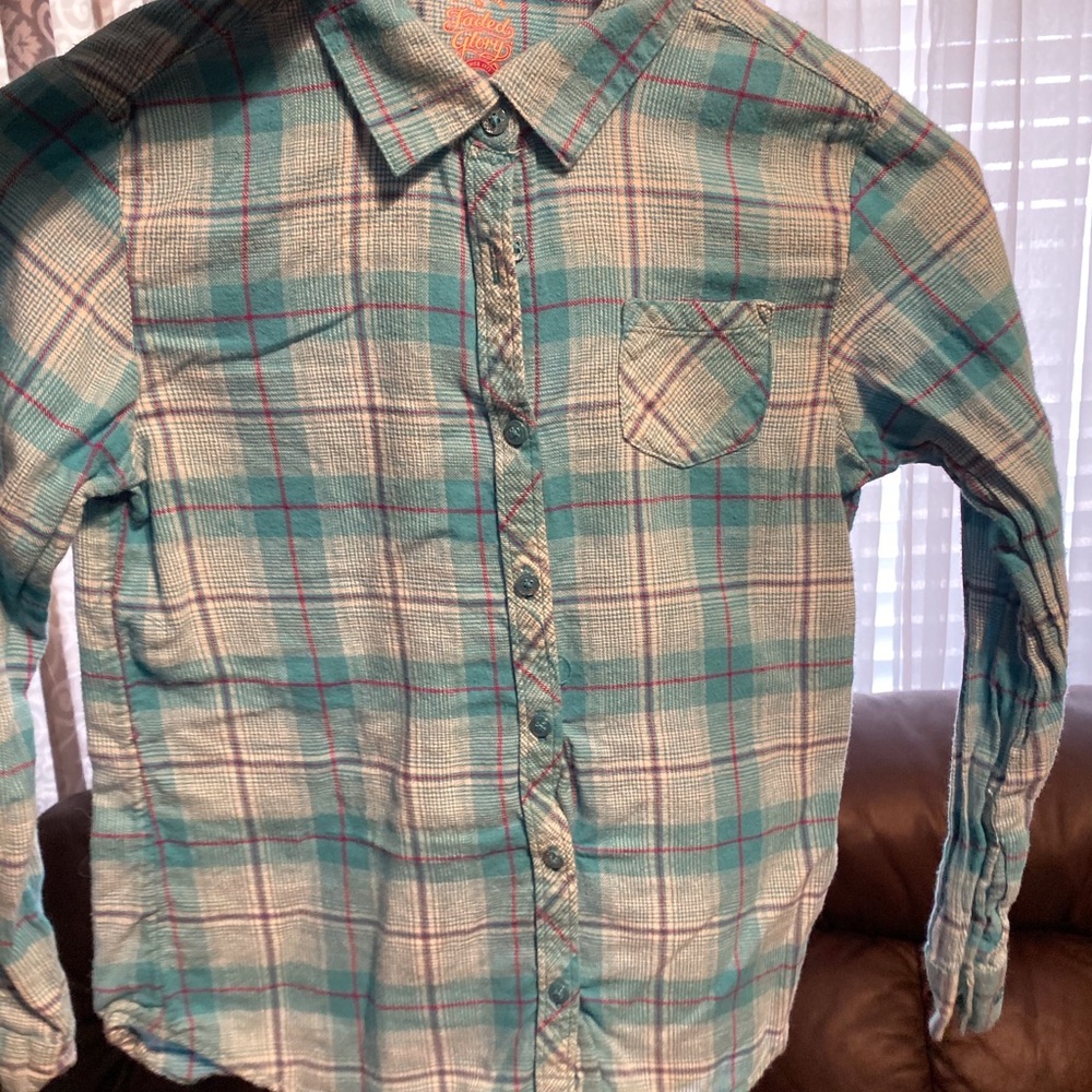 Three long sleeve tops